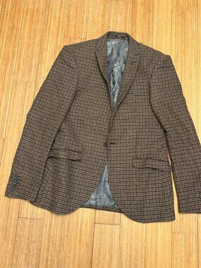Plaid Sportcoat 40R